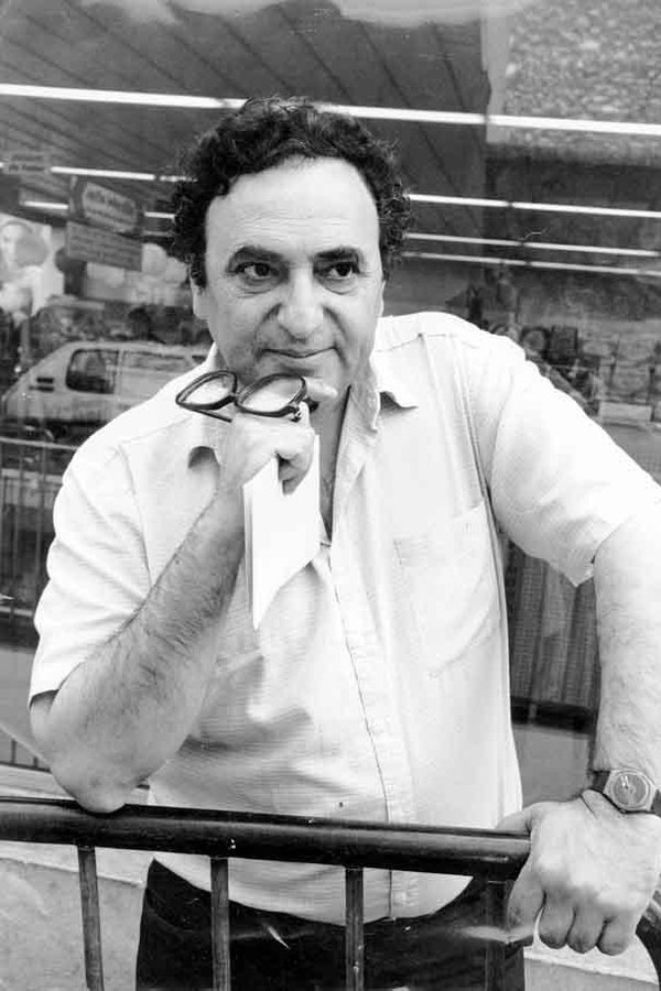 Retrato de Juan José Saer