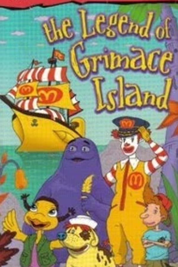 The Wacky Adventures of Ronald McDonald: The Legend of Grimace Island