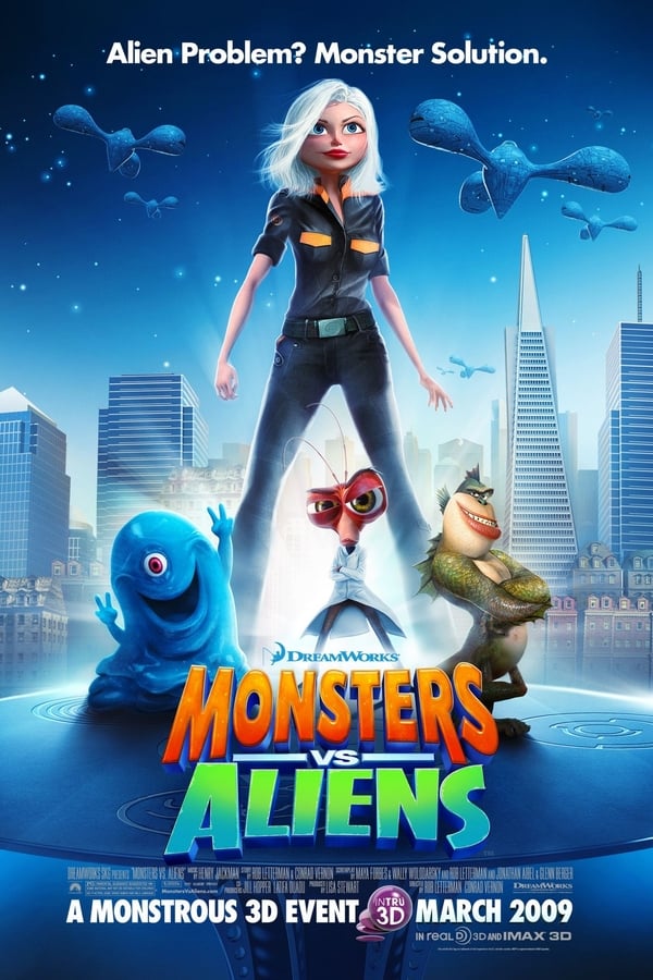 EN: AN: Monsters Vs Aliens 2009