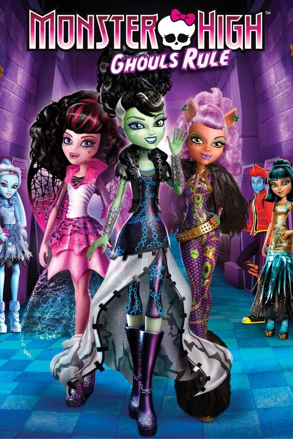Les goules (les lycéens de Monster High) décident de reprendre une tradition du passé et de se mélanger aux humains pour fêter Halloween avec leur slogan : 