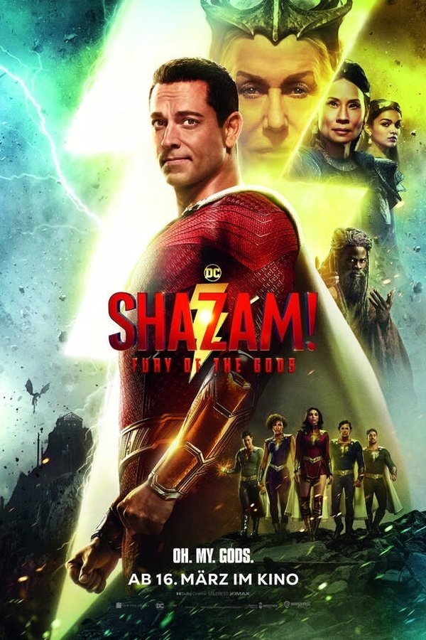 DE - Shazam! Fury of the Gods - 2023