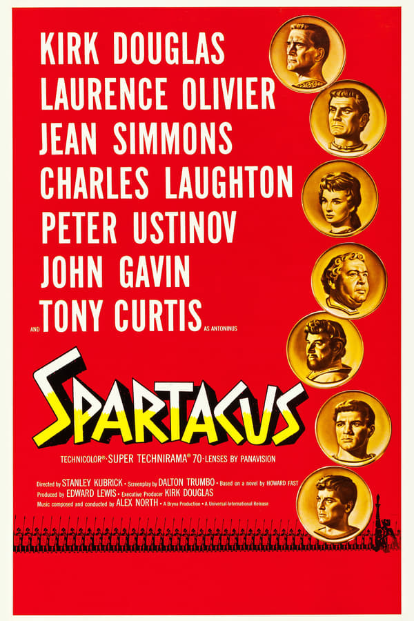 The rebellious Thracian Spartacus, born and raised a slave, is sold to Gladiator trainer Batiatus. After weeks of being trained to kill for the arena, Spartacus turns on his owners and leads the other slaves in rebellion. As the rebels move from town to town, their numbers swell as escaped slaves join their ranks. Under the leadership of Spartacus, they make their way to southern Italy, where they will cross the sea and return to their homes.