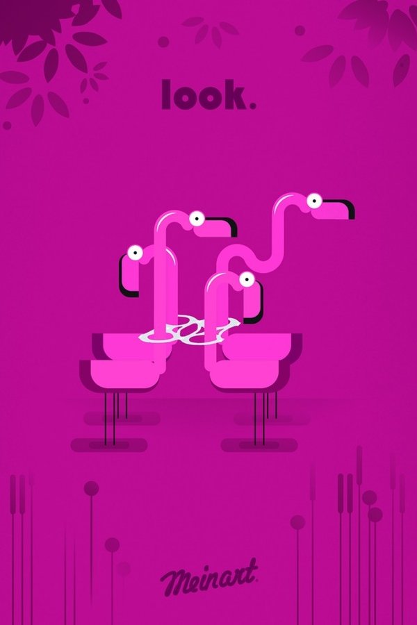 Look poster