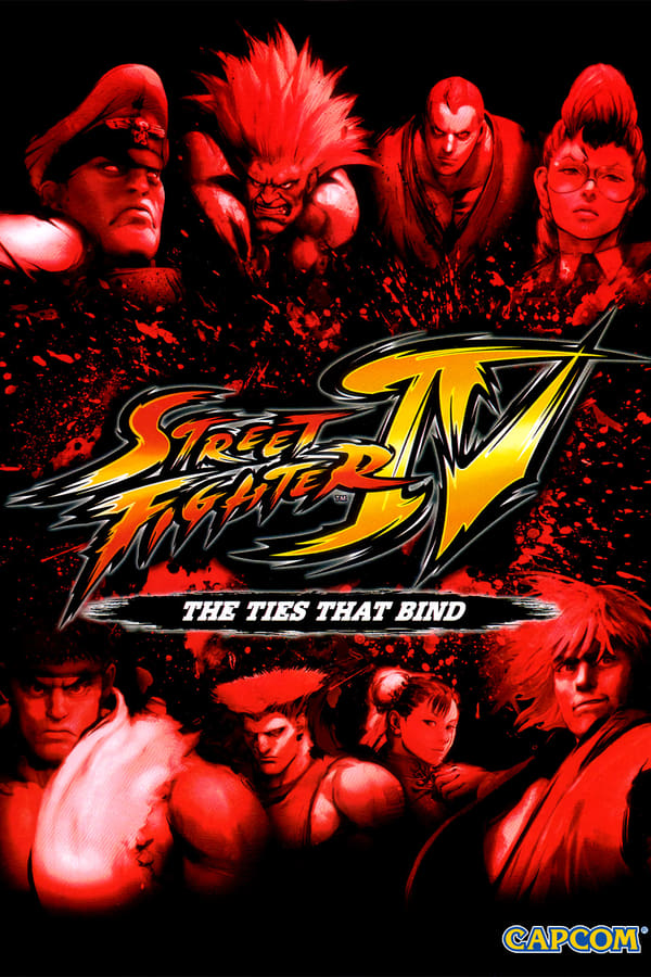 Street Fighter IV : The Ties That Bind