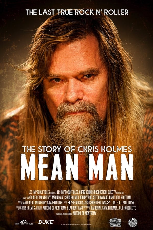 EN - Mean Man: The Story of Chris Holmes  (2021)