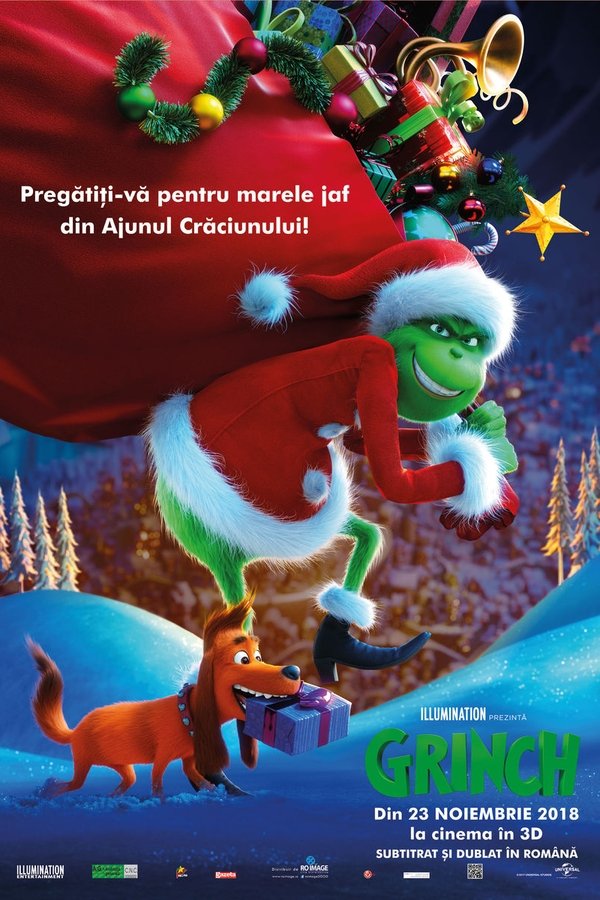 The Grinch (2018) (TRADUS AUDIO)
