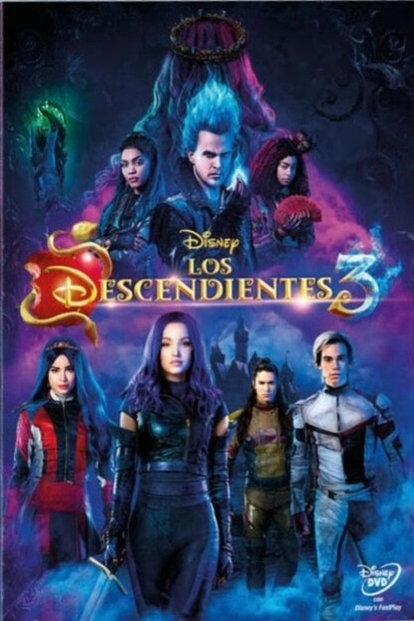 ES - Los descendientes 3  (2019)