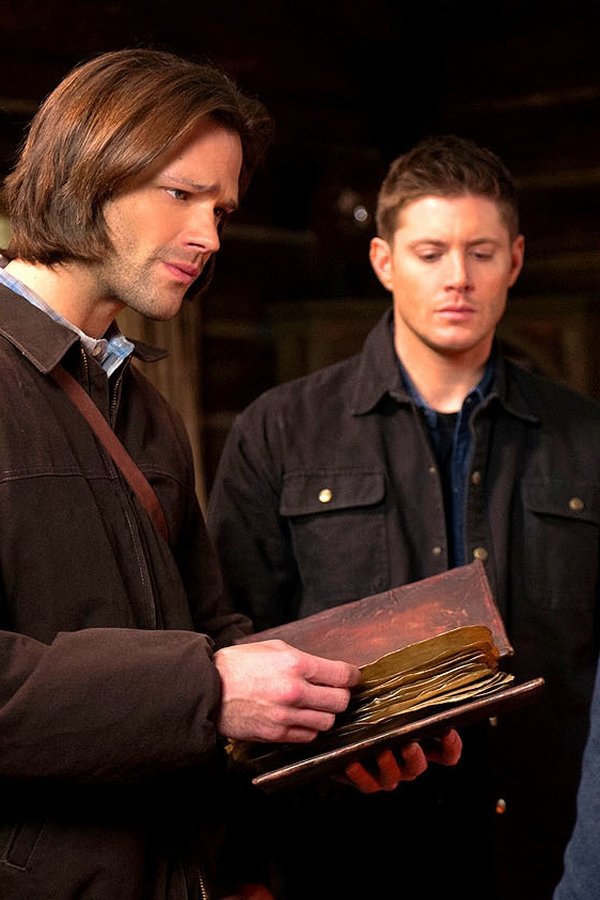 Supernatural – S10E18 – Il libro dei dannati