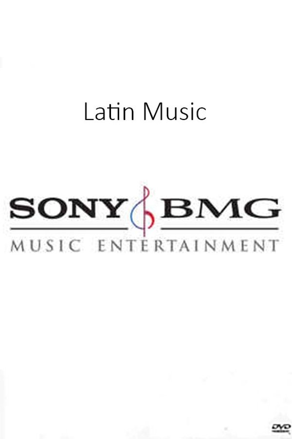 Sony Latin Promo poster