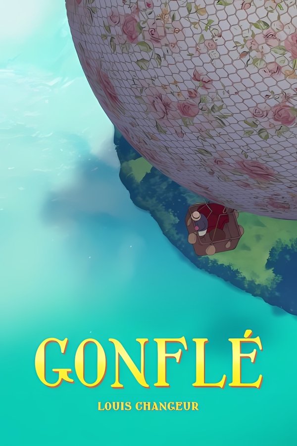 Inflated poster