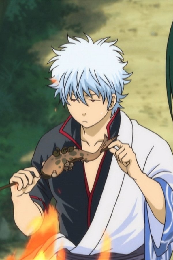 Gintama – S01E21 – Se sei un uomo, prova il pesce spada! /Se vai a dormire con il ventilatore acceso ti viene il mal di stomaco, quindi stai attento