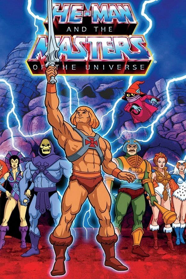 He-Man and the masters of the universe