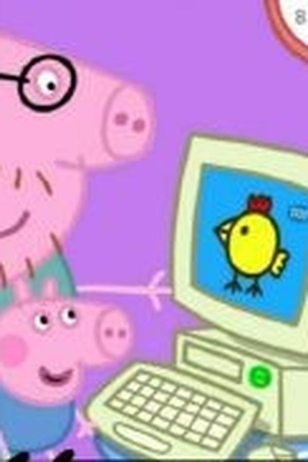 Peppa Pig – S01E07 – Mamma pig al lavoro