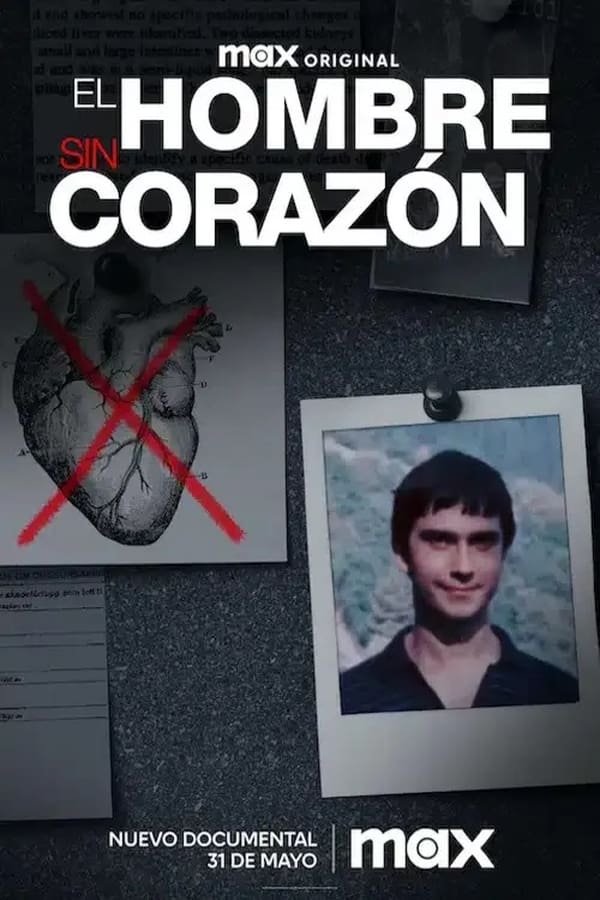 El hombre sin corazón poster