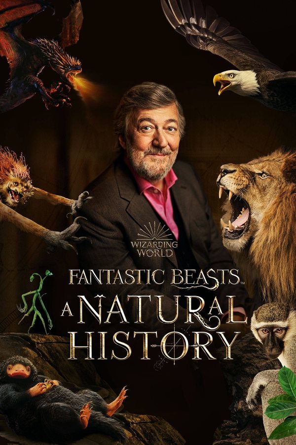 Stephen Fry, who famously narrated the UK Harry Potter audiobooks, embarks on a fascinating global journey to discover the stories behind some of the world’s most fantastic beasts.  Travelling from Utah, to Florida and to Loch Ness, Stephen is on a quest to unravel why the world of mythical beasts are more popular than ever before.  Featuring an exclusive interview with J. K. Rowling, this documentary brings our best-known myths and legends to life and examines the connections between the extraordinary animals of planet Earth and the fantastic beasts of mythology and the Wizarding World.  Fantastic Beasts: A Natural History is a unique collaboration with the BBC Studios Natural History Unit, the Natural History Museum (host of the exhibition, Fantastic Beasts: The Wonder of Nature) and Warner Bros.