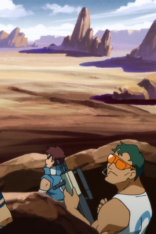 Sfondamento dei cieli Gurren Lagann – S01E02 – Ho detto che lo piloterò io!