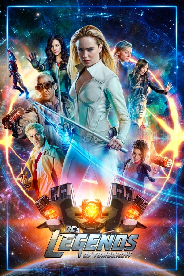 ხვალინდელი დღის ლეგენდები სეზონი 5 / Legends of Tomorrow Season 5 ქართულად