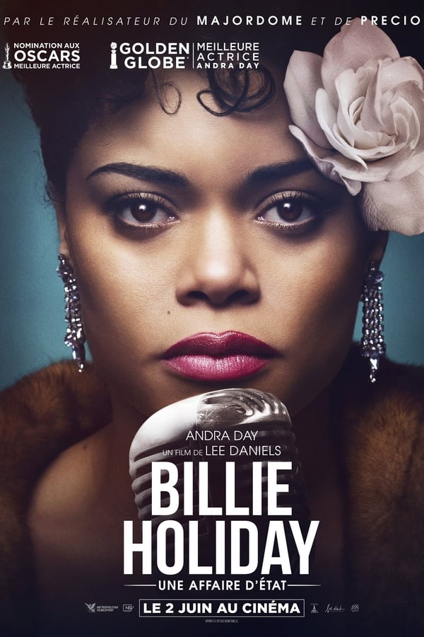 FR - Billie Holiday, une affaire d'État  (2021)