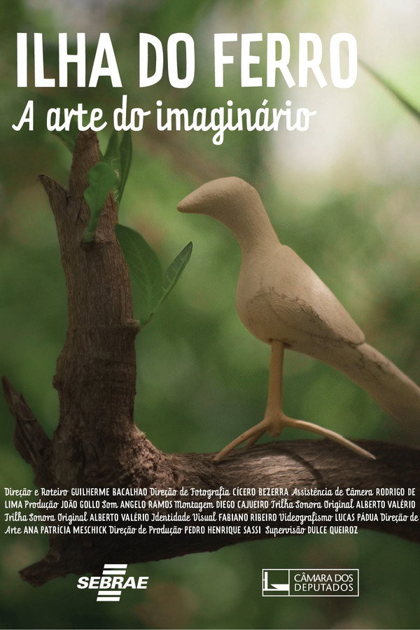 ilha do ferro - a arte do imaginário