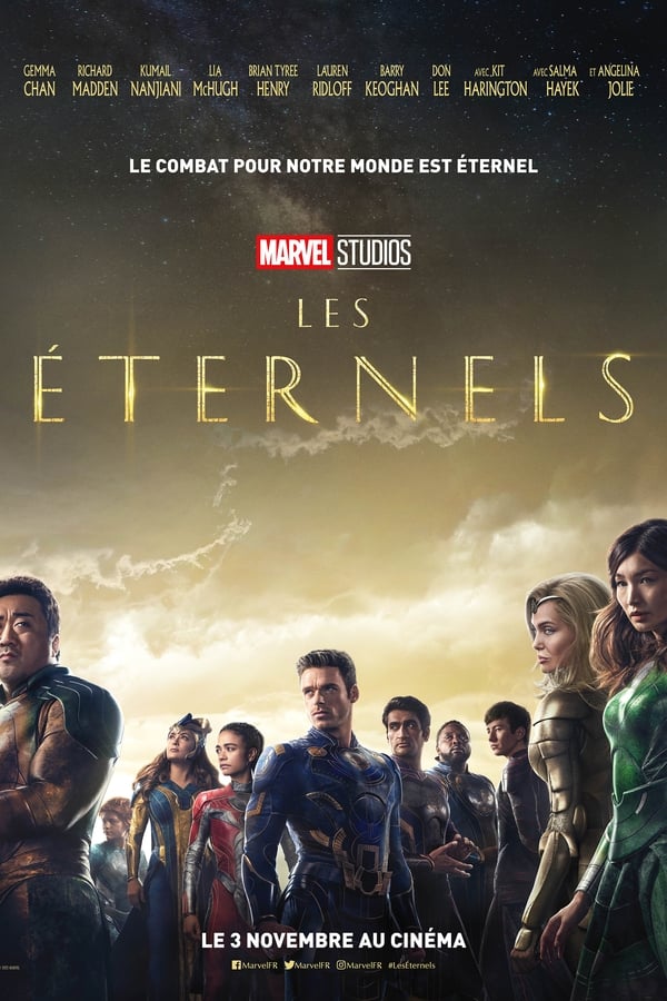 TVplus FR - Les Éternels  (2021)