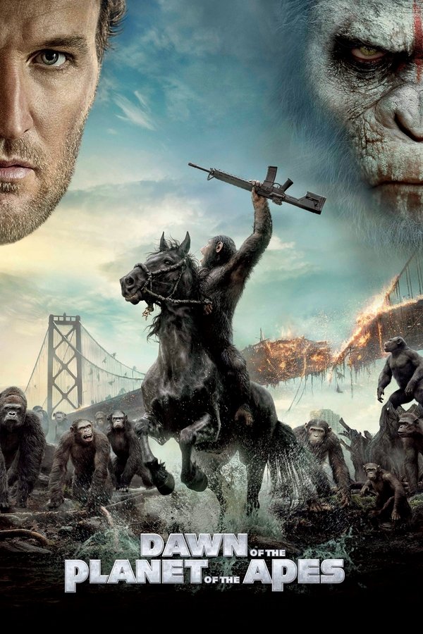 A group of scientists in San Francisco struggle to stay alive in the aftermath of a plague that is wiping out humanity, while Caesar tries to maintain dominance over his community of intelligent apes.