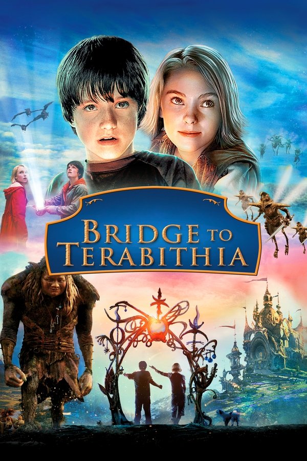 Puente hasta Terabithia (2007) Full HD 1080p Latino – CMHDD