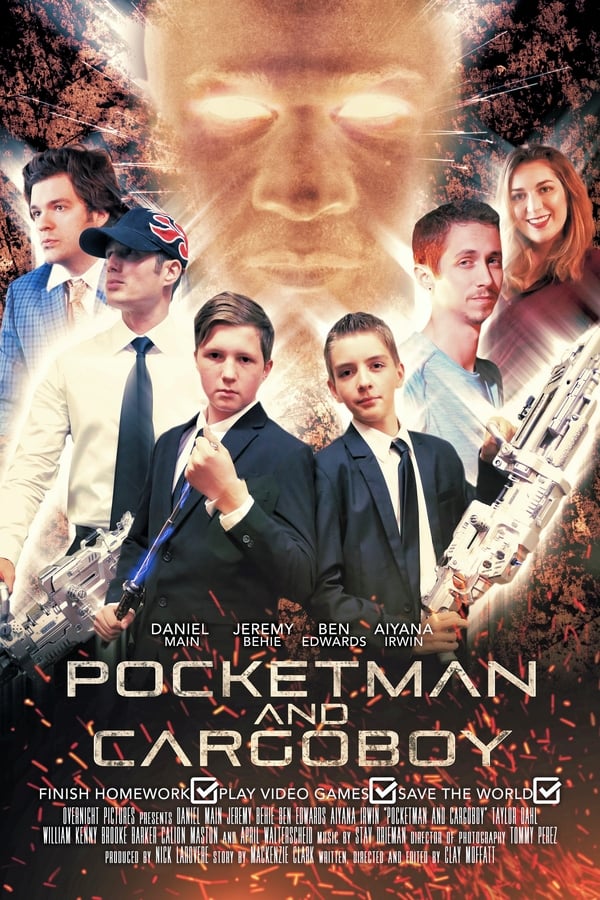 AR| Pocketman And Cargoboy 