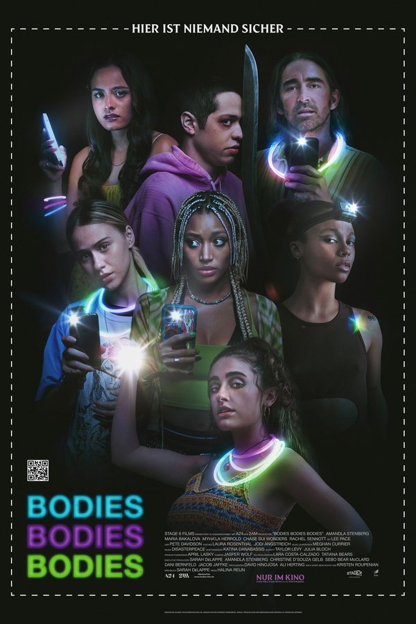 4K-DE - Bodies Bodies Bodies (2022)