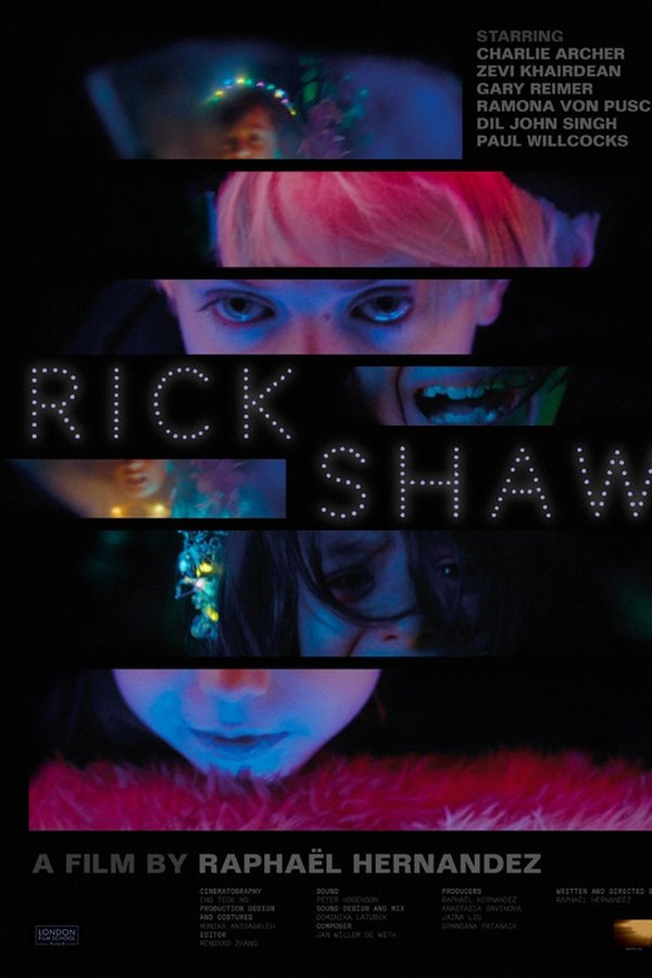 Rickshaw poster