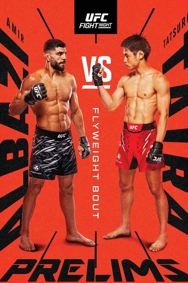 UFC on ESPN 71: Taira vs. Park – Prelims