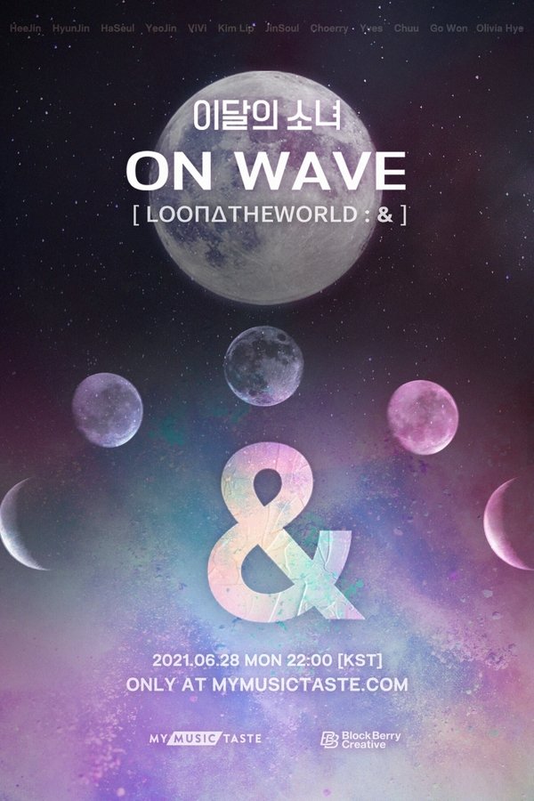 이달의 소녀 LOOΠΔ On Wave [LOOΠΔTHEWORLD : &]