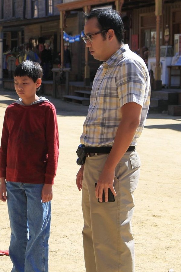 The Mentalist – S05E19 – Un passato dai rossi contorni