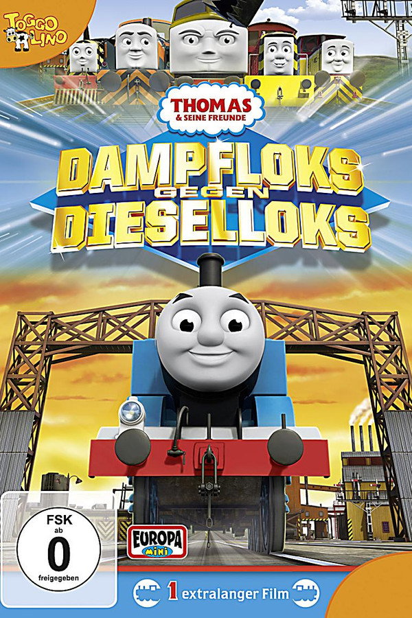 Thomas & seine Freunde: Dampfloks gegen Dieselloks