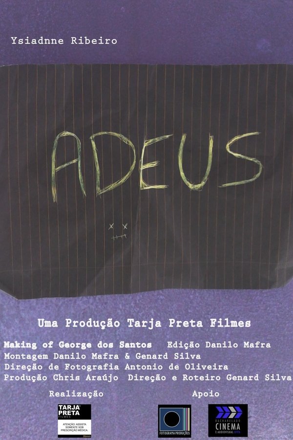 Adeus poster
