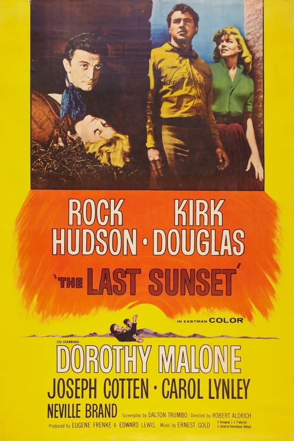 EN - The Last Sunset  (1961)