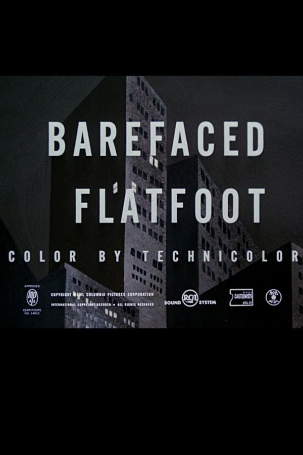 Barefaced Flatfoot