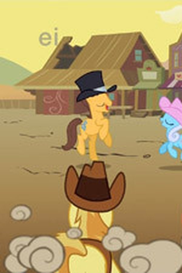 My Little Pony – L’amicizia è magica – S01E21 – Con le Spalle al Muro