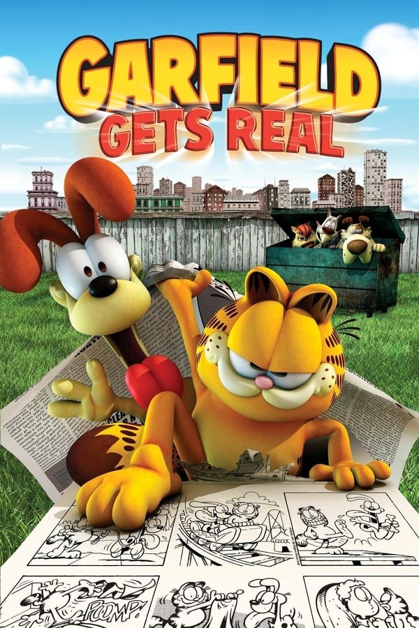 Garfield en la vida real