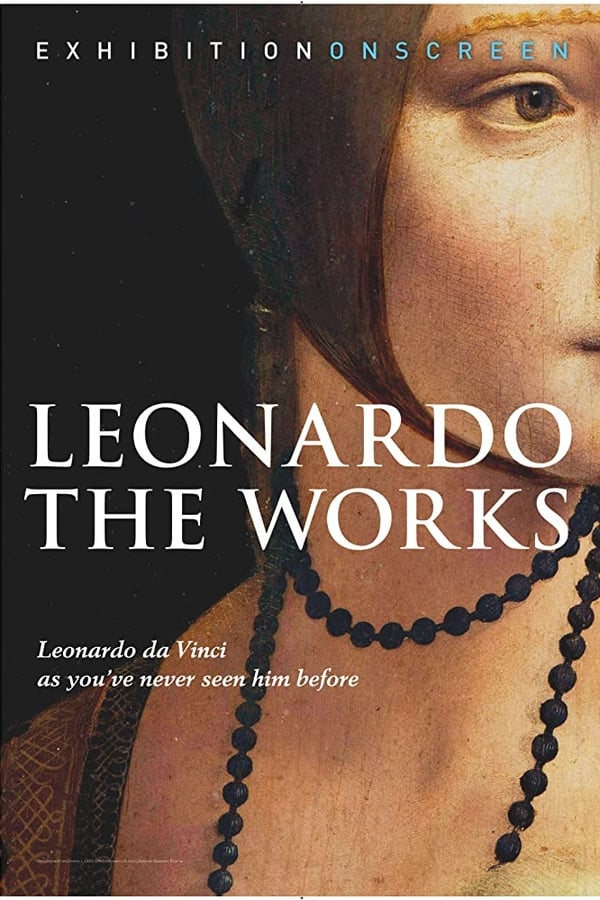 Leonardo da Vinci is acclaimed as the world’s favourite artist. Many TV shows and feature films have showcased this extraordinary genius but often not examined closely enough is the most crucial element of all: his art. Leonardo’s peerless paintings and drawings will be the focus of Leonardo: The Works, as EXHIBITION ON SCREEN presents every single attributed painting, in Ultra HD quality, never seen before on the big screen. Key works include The Mona Lisa, The Last Supper, Lady with an Ermine, Ginevra de’ Benci, Madonna Litta, Virgin of the Rocks, and more than a dozen others.