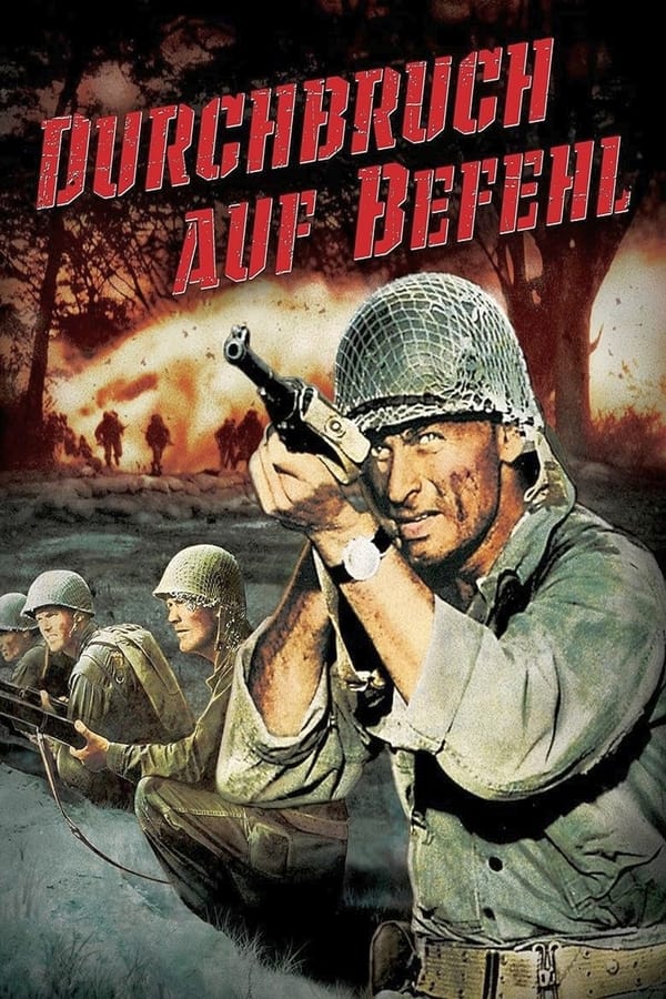 DE (BLURAY) - Durchbruch auf Befehl (1962)