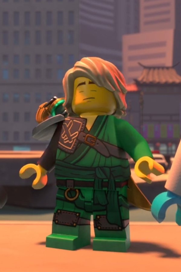 LEGO Ninjago: Masters of Spinjitzu – S11E10 – Storia antica