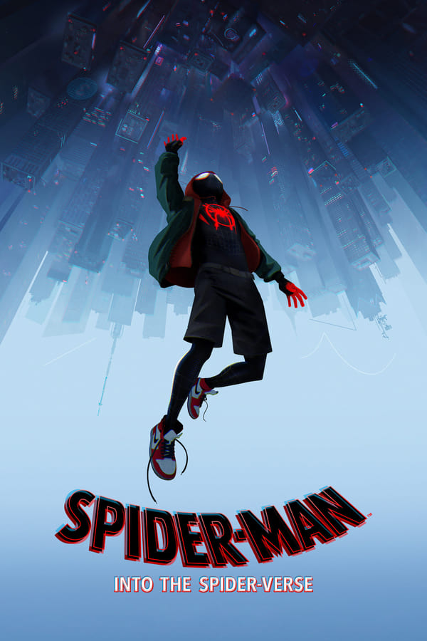 EN: Spider-Man Into The Spider-Verse 2018