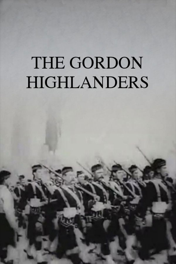 The Gordon Highlanders poster