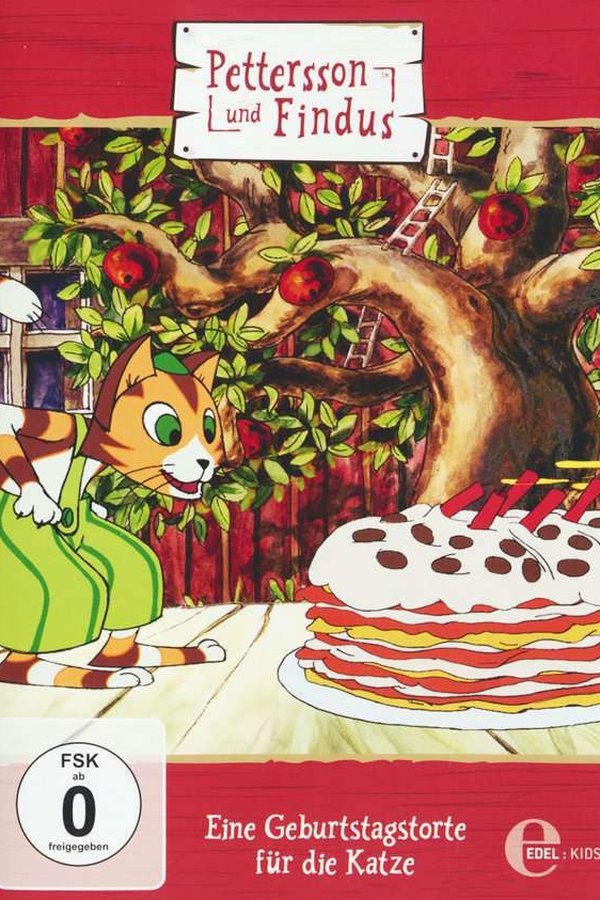 Pettersson und Findus - Eine Geburtstagstorte für die Katze poster