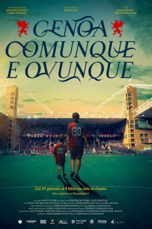 Genoa comunque e ovunque (2024)