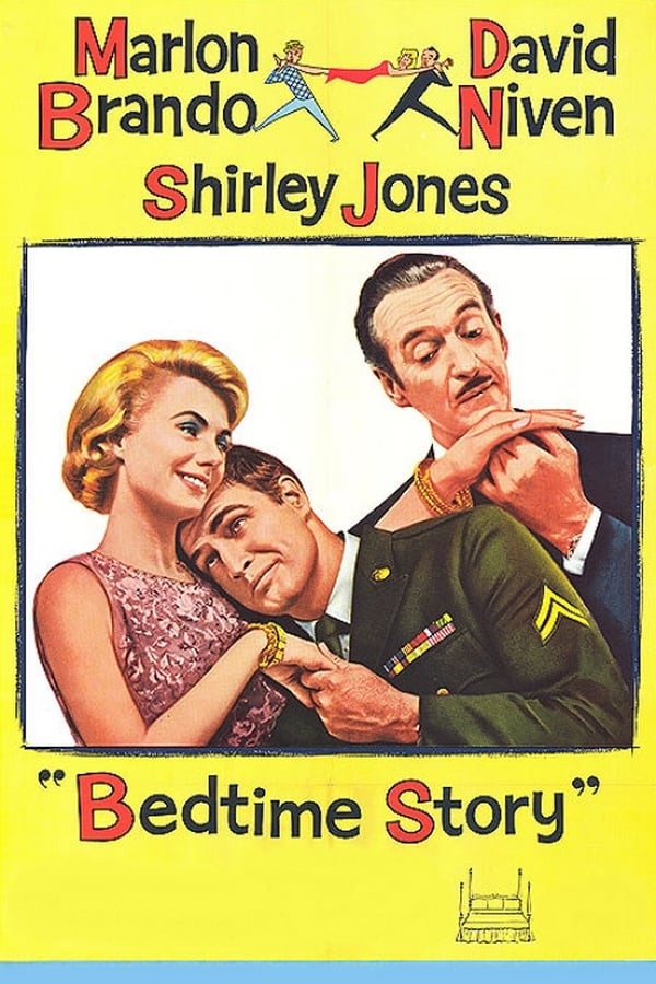 EN - Bedtime Story (1964) - MARLON BRANDO