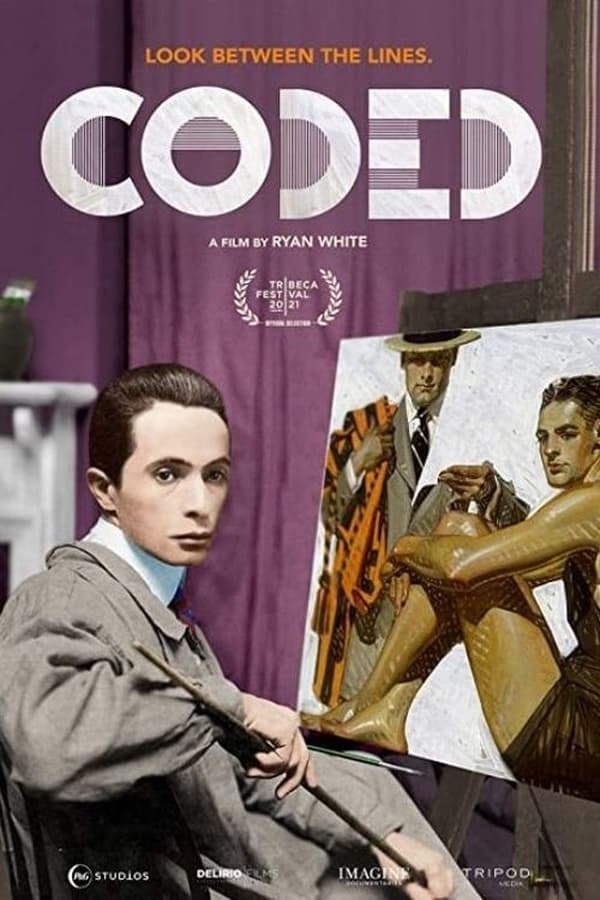 Coded tells the story of illustrator J.C. Leyendecker, whose legacy laid the foundation for today's out-and-proud LGBTQ advertisements.