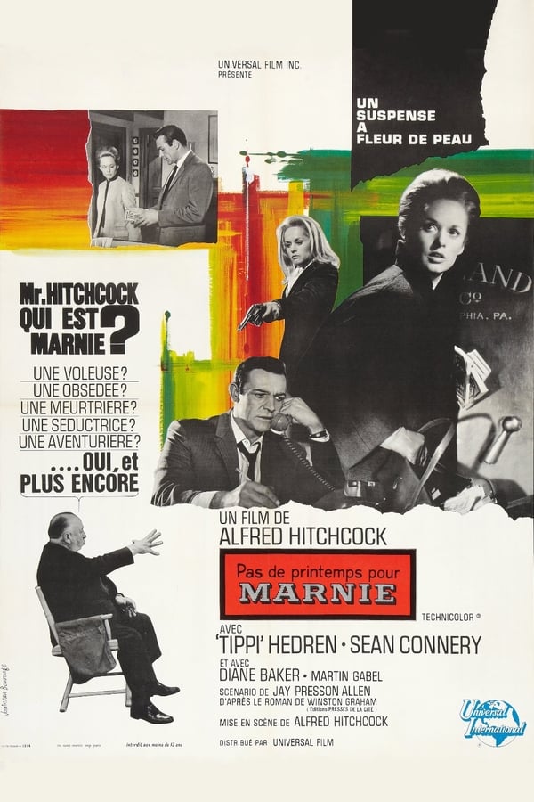 FR - Hitchcock - 10 - Marnie (1964)