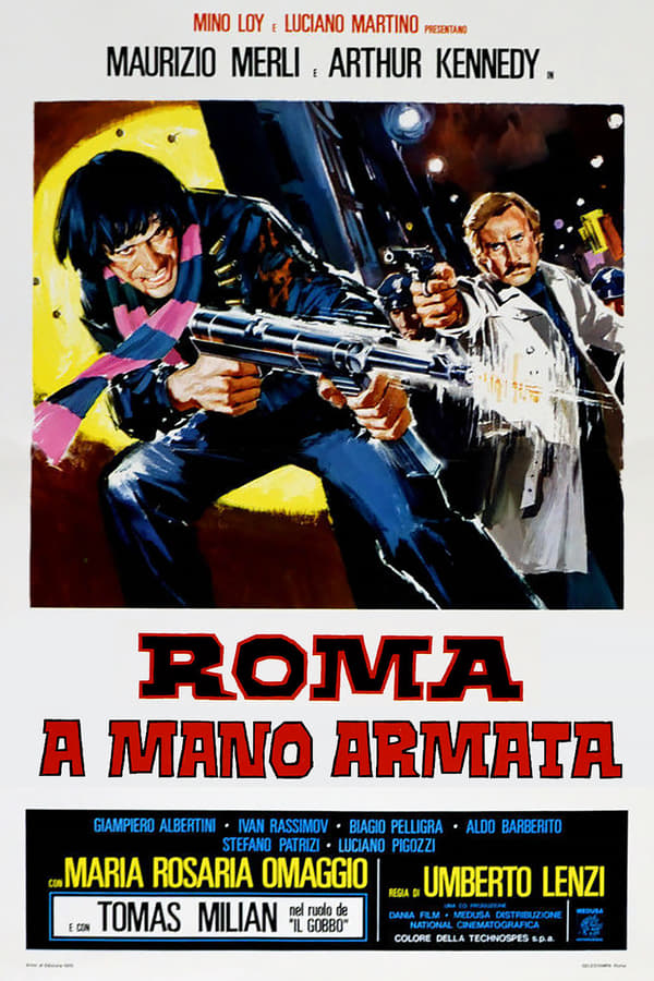 IT - Roma a mano armata  (1976)