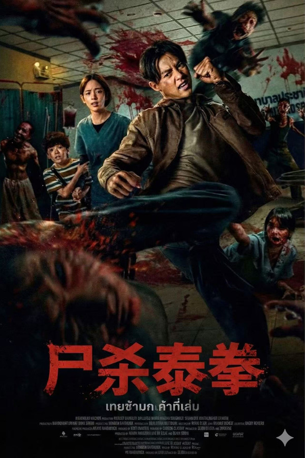 尸杀泰拳